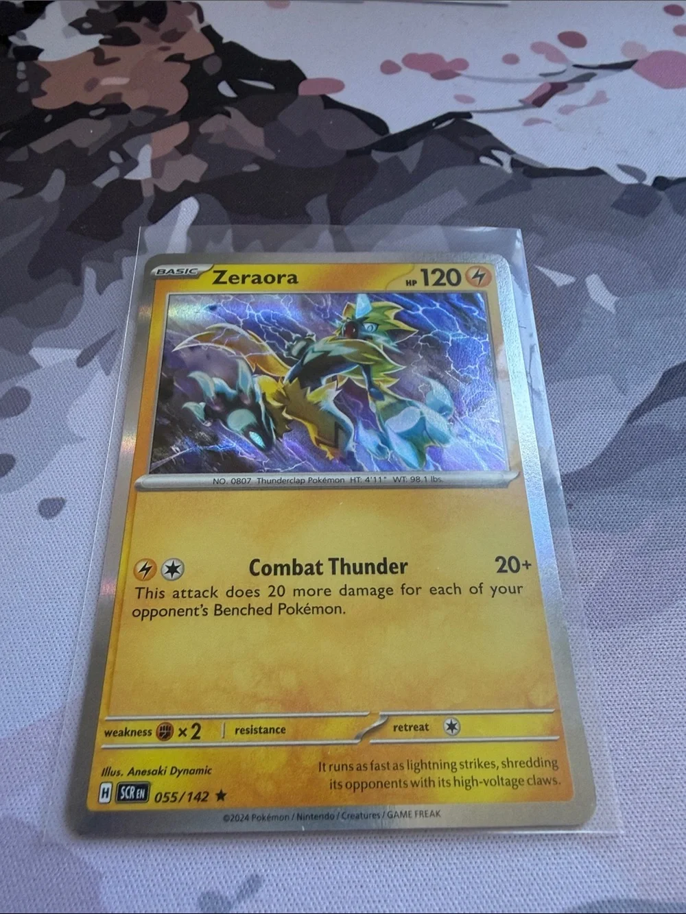 ⚡ Zeraora Pokémon Card Lot | 2 Holo & Reverse Holo Cards ✨5/$25✨